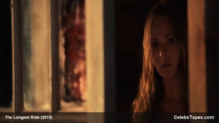 Britt Robertson sex in the shower