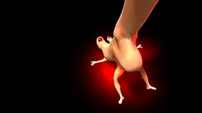 3D Cartoon Hentai Babe Rides Dick Hard For Juicy Creampie Finish