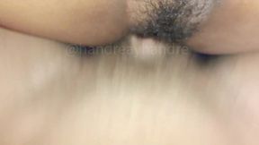 vecina infiel me pide que la embaraze antes de que llegue su esposo