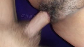 vecina infiel me pide que la embaraze antes de que llegue su esposo