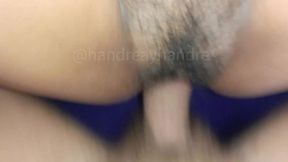 vecina infiel me pide que la embaraze antes de que llegue su esposo