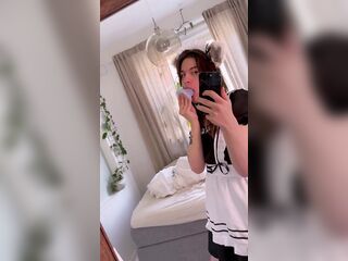 Trans Cat Cutie Maid Gets Distracted And Screws Sextoy