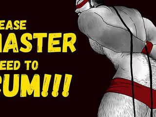 [Audio] Please Dom, I Must Cum!