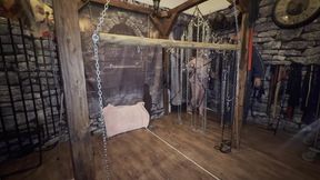 Part 1:- Lanista Bear and Domina Satana Wax and heat Play.