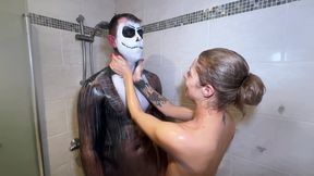 Washing Away Jack and Sally
