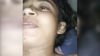 submissive Tamil queen performs Explosive Oral Gratification On Her Helpless Husband