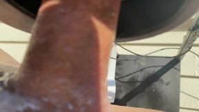 Outdoor Closeup Orgasm