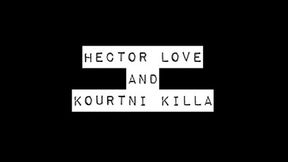 Kourtni Killa and Mr.HandsFree