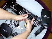 UNBOXING: F-machine Pro3 FuckMachine perfect for ANAL PLAY (Bottomtoys)