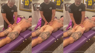 Jason Collins Butt massage and worship with Jim Love!