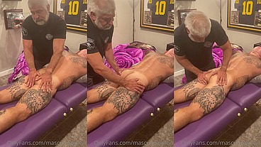 Jason Collins Butt massage and worship with Jim Love!
