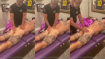 Jason Collins Butt massage and worship with Jim Love!