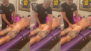 Jason Collins Butt massage and worship with Jim Love!