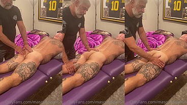 Jason Collins Butt massage and worship with Jim Love!