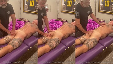 Jason Collins Butt massage and worship with Jim Love!