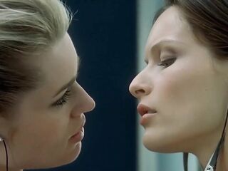 Rebecca Romijn And Rie Rasmussen Lesbo Scene In Femme Fatale ScandalPlanet