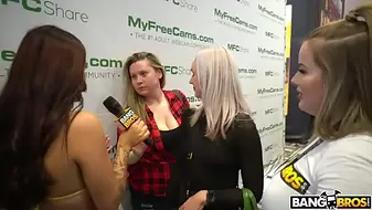 Hot - Day 1 Of The 2020 AVN Awards In Las Vegas!