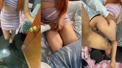 POR FIN me pude COGER A mi nuevo CUÑADO YA LE TRAIA MUCHAS GANAS