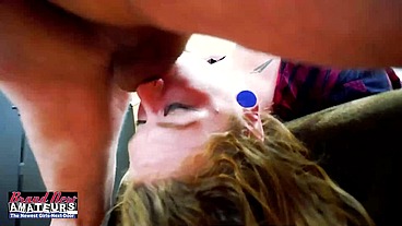 Nerdy Cute Blonde Quinn Gets Her Pussy And Ass Fucked In Doggystyle!