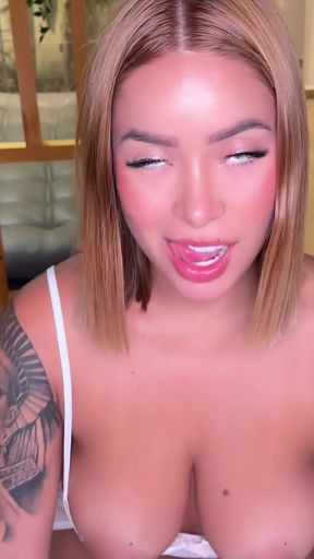 My husband cheated on me, so I had sex with my stepson without a condom   Clip 1