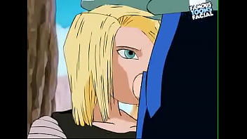 Android 18 hardly fucked