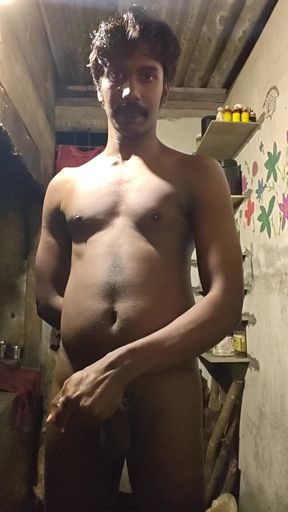 Jerking and Cumming Again for My Audience