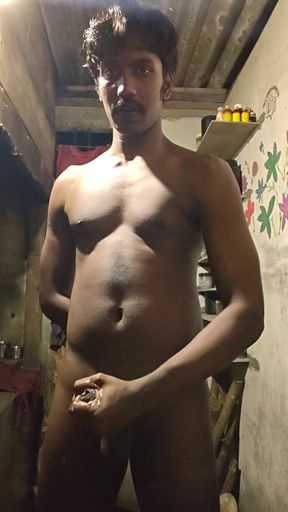 Jerking and Cumming Again for My Audience