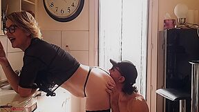 She Looked Innocent Until You Walked Into The Kitchen... Karina The Housewife With No Limits, Compilation