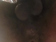 5:55pm After math of a nut just now new