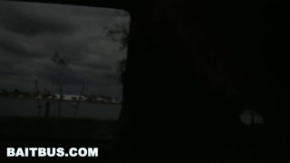 BAIT BUS - Ken Mack Gets In A Van With Strangers, Ends Up With His Dick In