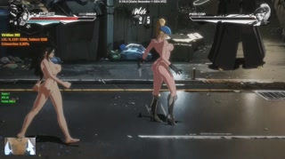 GOTH MUSCLE GIRL FUCKED BY TWO POLICE OFFICERS - PURE ONYX