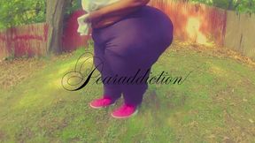 Walking in the Yard