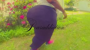 Walking in the Yard