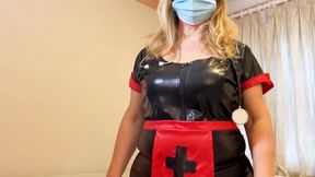 Night Nurse Fucks her Patient