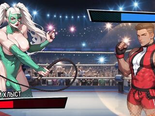 The 1st fruits of training. I impaled the champion on