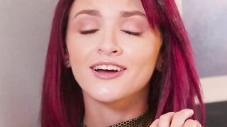 GIRLSWAY Redheads Squirting 3-Way Party with Lacy Lennon and Lola Fae two