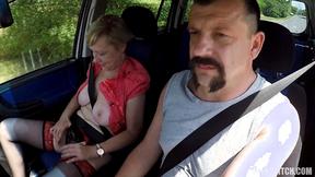 ”Mirek Takes Mature Titty Hoe on Public”