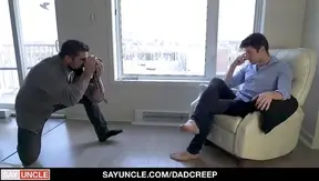 Stepdad Seduces Stepson in Forbidden Anal Lust – GayXXX 18+