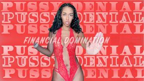 Pussy Denial - Findom