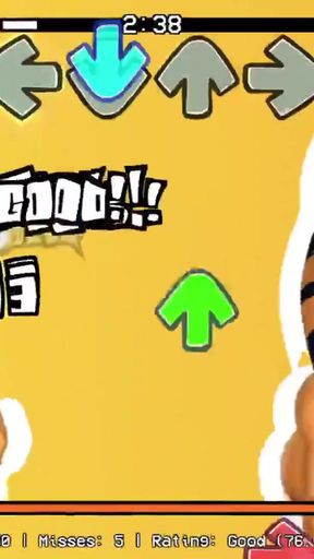 Friday Night Funkin With A THICK CHICA, ANKHA, AND ISABELLE!!! - Smoked Soul RE-LEWDED (Ft. Gumi)   Clip 1