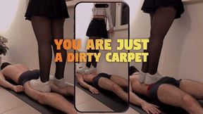 You Are Just a Dirty Carpet for my PUMA Sneakers (Vertical Version) - TamyStarly - Trampling, Stomping, Body Trample, Crush, CBT, Domination, Femdom