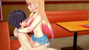 My Dress-Up Darling Hentai: Marin'_s Sexy Karaoke Session!