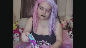 Step-Daddy step-Daughter Roleplay: step-Daddy's Bad Dragon Birthday Present