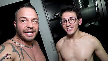 USER WIFESHARING?! NERD (19): ERSTER MMF CREAMPIE DREIER!