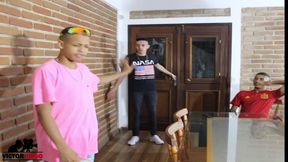 aposta acaba em sexo