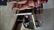 Madrastra milf gordita caliente con hijastro pervertido