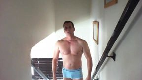 Posing, Working Out and Jerking off