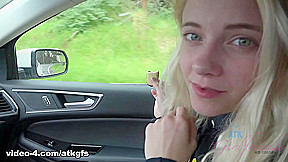You Take Riley To The Summit, She Loves The Views - ATKGirlfriends