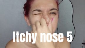 Itchy nose 5