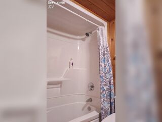 Fresh stuff me about to shower
